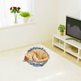 thumbnail image 3 of TIMIFIS Dog Cat Bed Round Bed, Pet Bed, Rope Pad, Pet Warmth Accessories, HomeFall/Winter, 3 of 3