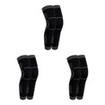 thumbnail image 3 of Baohd Leg Protectors Stay Safe And Comfortable During Sports Activities Made black M 3Set, 3 of 6