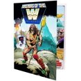 thumbnail image 2 of WWE Masters of the WWE Universe Ultimate Warrior Action Figure, 2 of 6