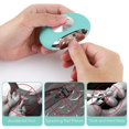 thumbnail image 3 of Electric Nail Scissors Noiseless Automatic Fingernail Scissors Machine Nail Clipper for Newborn Babies Elderly, 3 of 7
