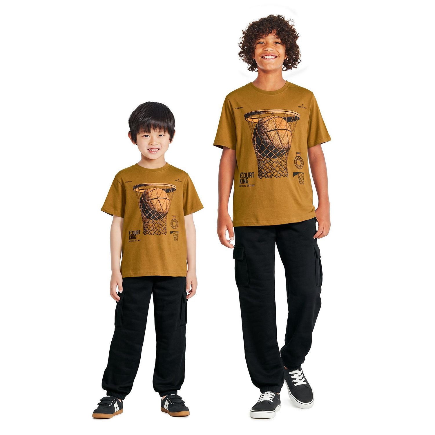 George Boys' Graphic Active T-Shirt