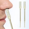thumbnail image 1 of Beauty Tools Nose Hair Clipper Manual Nose Hair Trimmer With 360 Rotating Cleaning Double Brush Head Nose Hair Clipper Available In 5 Colors, Beauty Tools for Women, 1 of 7