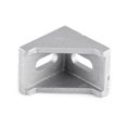 thumbnail image 4 of Right Angle Bracket,10pcs Aluminum Alloy L L Shaped Bracket Aluminum Angle Bracket Effortless Installation, 4 of 14