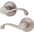 thumbnail image 2 of Kwikset Commonwealth Hall/Closet Lever in Satin Nickel, 2 of 3