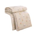 thumbnail image 2 of TIMIFIS Summer Cooler Quilt Quilted Washed Cotton Summer Cooler Quilt Conditioner Napping Quilt Beding Set, 2 of 6