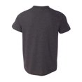 thumbnail image 2 of Bella Canvas Jersey Short-Sleeve Tee 3001Y, XL, Dark Grey Heather, 2 of 2