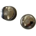 thumbnail image 1 of WWS-Single Cup Plus Double Cup 2Pcs Pressurized Espresso Filter Basket 51mm Reusable Stainless Steel Double Wall Replacement Parts for Breville Cafe Roma Model ESP8XL Machine, 1 of 4