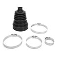 thumbnail image 2 of CV Boot Cover, Car Universal Silicone CV Axle Boot Dust Cover Ball Head Constant Speed Round Clamp Kit, 2 of 8