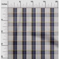 thumbnail image 1 of oneOone Polyester Lycra Fabric Madras Check Decor Fabric Printed BTY 56 Inch Wide, 1 of 4