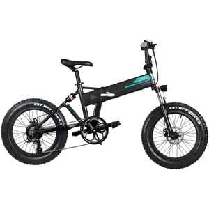 Fiido M1 Pro Vélo électrique pliable, 500W Moteur, 48V Batterie 12.8Ah, 20" x 4" Pneumatiques, 7-Speed, noir