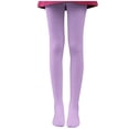 thumbnail image 1 of CHGBMOK Collants en Velours pour Femmes Grande Taille, Blanc, 1 of 3