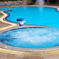 thumbnail image 3 of EGNMCR Swimming Pool Water Purifier Dispenser Cleaning Accessories Pool Hot Spring Water Purifier With Clip Type Dispenser Cleaning Tablet Swimming pool water purifier dispenser, 3 of 6