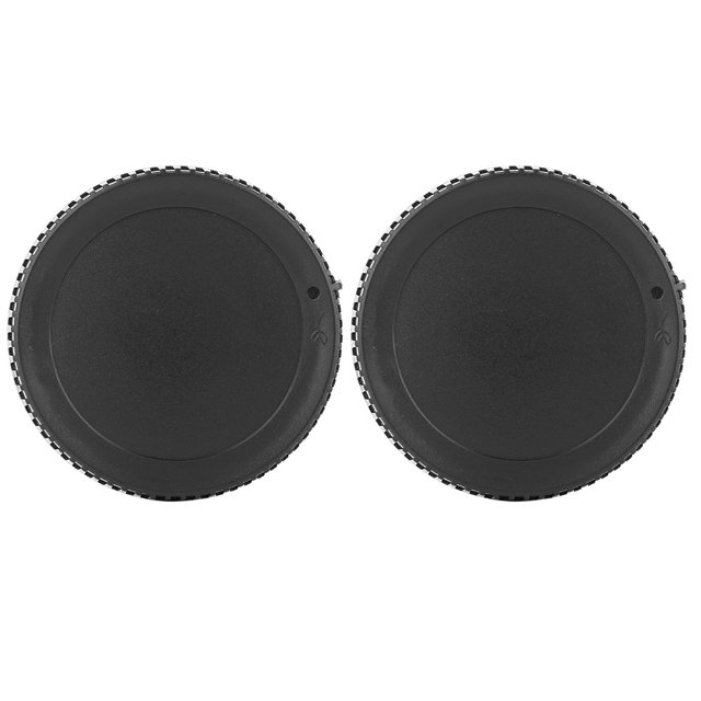 Dioche Camera Lens Cap, Quality Hard Plastic Wear-Resistant Strong And Reliable Lens Cover, For Home Outdoor Sightseeing Playing