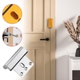 thumbnail image 1 of RKSTN Verrou de Renforcement Sécurité à Domicile Verrou de Renforcement de Porte Verrou de Salle de Bain Intérieur, 1 of 5
