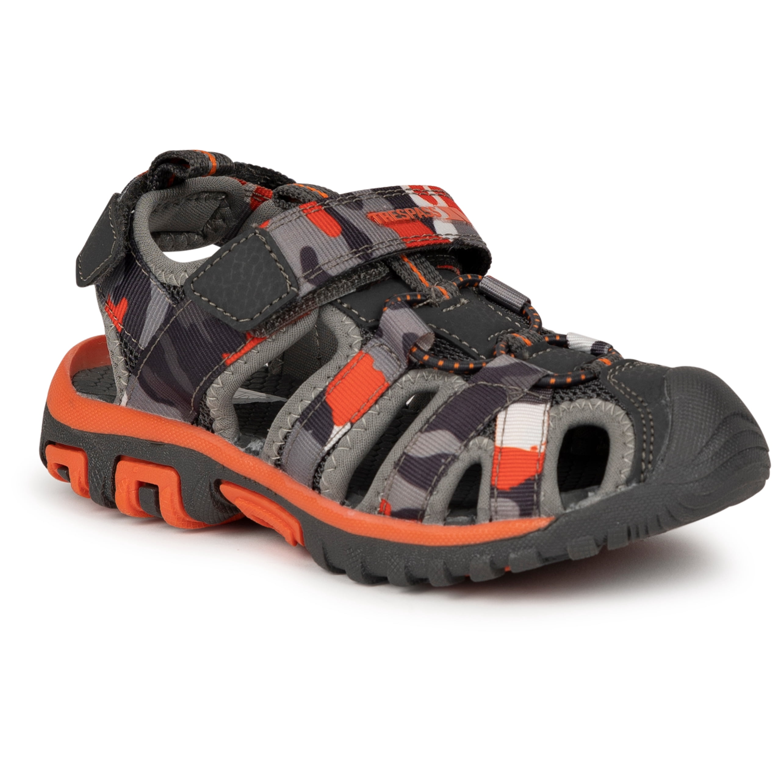 Trespass Kids Closed Toe Adjustable Straps Beach Sandal - Jaime