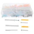 thumbnail image 4 of 1 Ensemble Assortiment d'Ancres pour Cloison Sèche Kit d'Ancrage pour Mur Sec et Vis pour Béton, 4 of 8