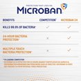thumbnail image 2 of Microban 24 Hour Disinfectant Sanitizing Spray, Fresh Scent, 2 of 9