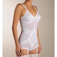 thumbnail image 2 of Women's Rago 9051 Shapette Body Briefer with Contour Bands (Beige 34C), 2 of 4