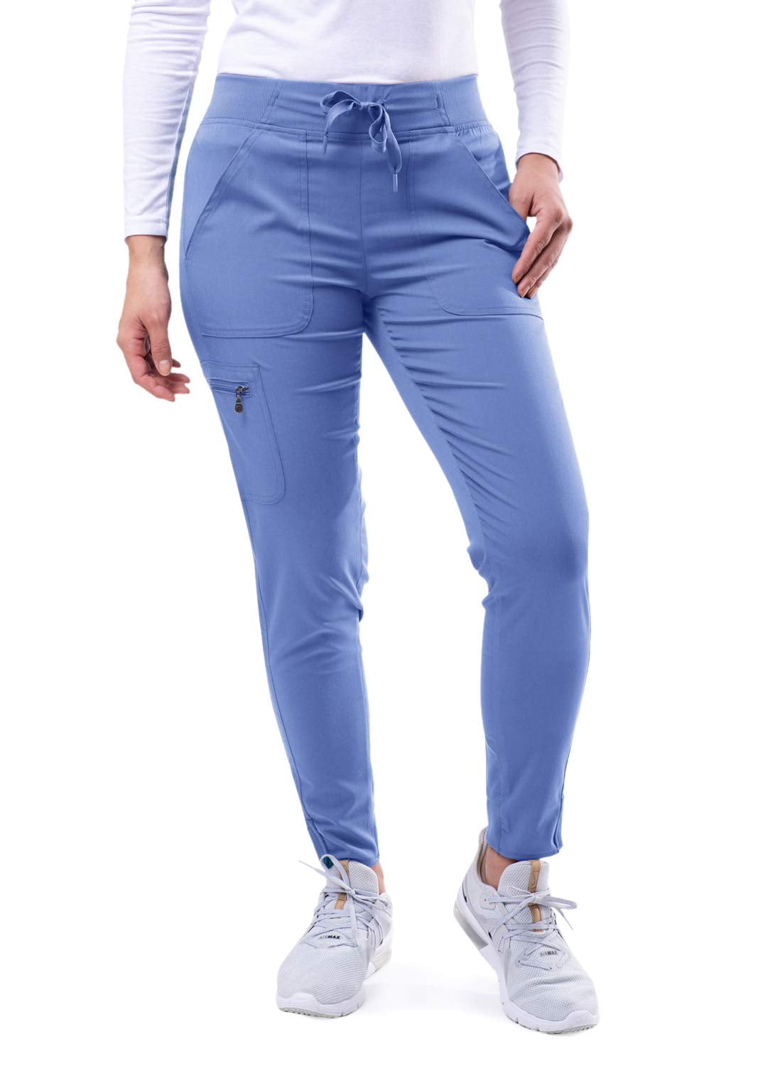 Adar Pro Sarraus pour Femmes - Pantalon de Sarrau Jogger de Yoga Ultime