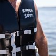 thumbnail image 4 of TRC Recreation Super Soft Large Size Life Jacket Foam Swim Vest, Blue, 4 of 7