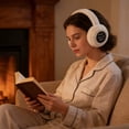 thumbnail image 2 of Bowayaoa Cache-Oreilles Bluetooth Casque Sans Fil avec Micro, Cache-Oreilles Chauds pour l'Hiver, Écouteurs Réducteurs de Bruit pour la Musique, Casque de Sport Pliable pour Usage Intérieur Extérieur, 2 of 7