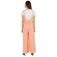 thumbnail image 4 of Bimba Stylish Solid Dungaree For Womens Adjustable Strap Loose Rayon Romper Pants, 4 of 6