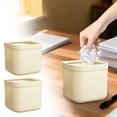 thumbnail image 1 of Desktop Open Top Waste Disposal and Organization for Home Kitchen with Removable Inner and Durable Polyester Construction 3PCS, 1 of 4