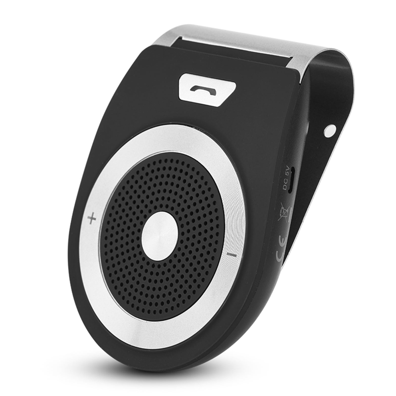 Bluetooth Mains Libres pour Voiture, Bluetooth Sans Fil Intelligent, Kit Bluetooth pour Voiture, Haut-Parleur Bluetooth Efficacité Maximale