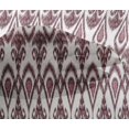 thumbnail image 4 of oneOone Viscose Chiffon Fabric Ogee Ikat Print Fabric By Yard 42 Inch Wide, 4 of 4