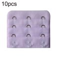 thumbnail image 1 of MesaSe Ensemble de 10 Pcs Rallonge de Soutien-Gorge pour Femmes à 3 Rangées et 3 Crochets, Agrafes, Bretelles, Bande d'Extension, 1 of 11