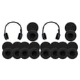 thumbnail image 1 of crativent 6pieces Durable Earbuds For Active Lifestyles Stay In Tune Anywhere Fashionable 2Set, 1 of 6