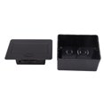 thumbnail image 1 of Table Power Strip, 13A 2 USB Ports Bounce Desktop Socket Aluminum Alloy Panel 250V PC Bottom Box  For Shopping Center For Meeting Room, 1 of 8