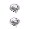 thumbnail image 3 of Transemion Tuque Décontractée Hijab Musulman Imprimé Floral Turban Coloré Protection des Oreilles Ajustable Bonnet de Sommeil pour Femmes Coiffage Bonnet Fleur Blanche Ensemble de 2, 3 of 6