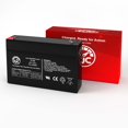 thumbnail image 2 of AJC Batterie Compatible avec Toyo 3FM1.3 6V 1.3Ah Batterie au Plomb Scellée, 2 of 6