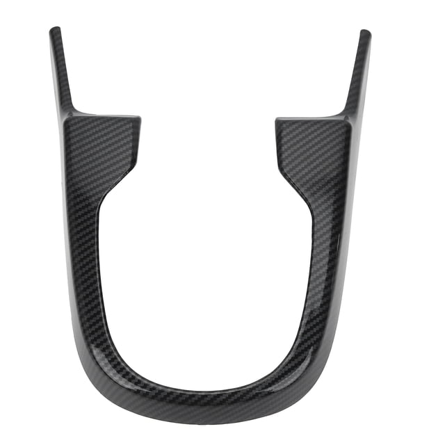 Central Console Gear Panel Trim Gear Box Panel Cover Fit For Fit/Jazz 2014-2018Carbon Fiber Color
