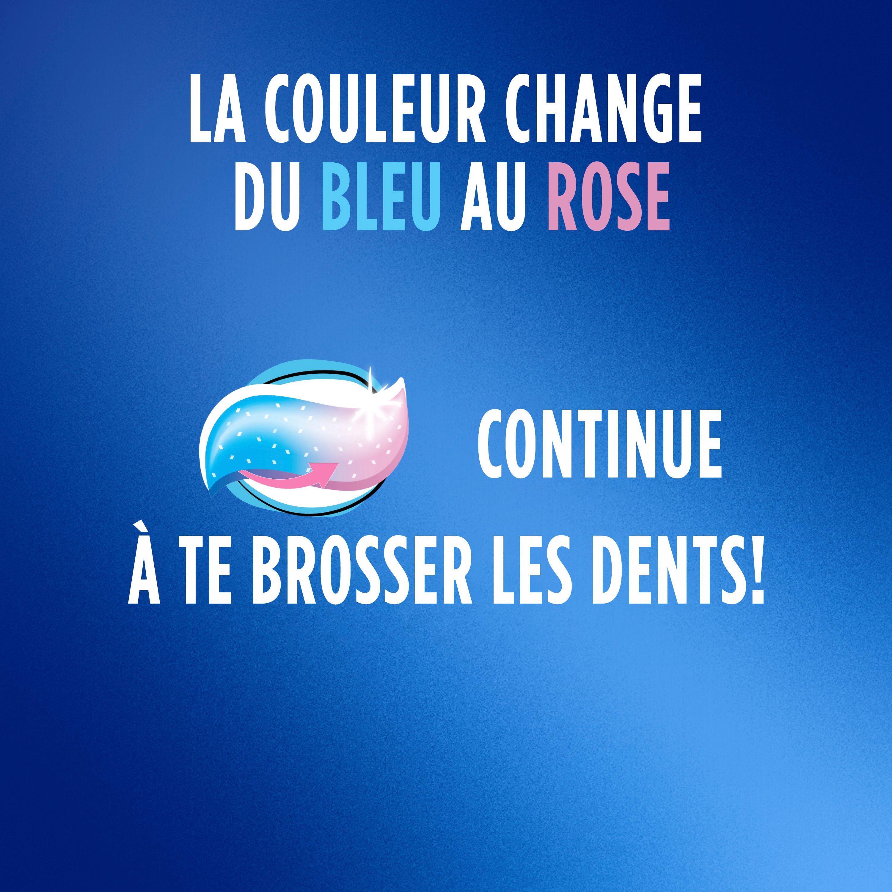 Dentifrice au fluorure Crest avancé pour enfants, saveur de fraise, 85mL