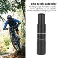 thumbnail image 3 of Bike Fork Stem Extender,Aluminum Alloy Bicycle Handlebar Stem Riser,Adjustable Bike Handlebar Height Increaser For Mountain Bike, Road Bike,, 3 of 8