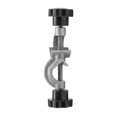 thumbnail image 3 of Durable Convenient Silver  Stands Clamps Holder, Sturdy  Metal Grip, For Fixing The Condensing Pipe Clamps  Retort Stand, 3 of 8