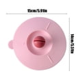 thumbnail image 3 of Yhmxh Security Material Cup Lid Cover For Ceramic Glass Mugs With Leakproof Multiple Colors Suitable For Various Drinkware Diameter 14cm Kitchen Essentials Home and Kitchen Kitchen Tools, 3 of 6