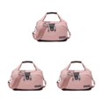 thumbnail image 2 of Maytalsory Casual And Multifunction Bags For All Daily Activities Adjustable Shoulder Strap light pink 29*19*9*12 3Set, 2 of 6