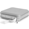 thumbnail image 4 of CD Holder CD Case Wallet DVD Binder DVD Organizer Storage Bag Album Hard Plastic 40 Capacity Portable, 4 of 5