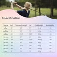 thumbnail image 3 of Gymax Women's 9 Pieces Complete Golf Club Set w/ 460cc Alloy Driver & Head Covers Pink, 3 of 10