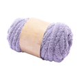 thumbnail image 3 of GUOOL Chunky Wool Yarn Hand Knitting Soft Giant Wool Yarn Threads Bulky Yarn for Throw light gray, 3 of 9