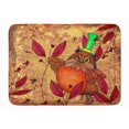 thumbnail image 1 of Carolines Treasures PJC1092RUG Hootie Tapis en Mousse à Mémoire de Forme Lavable en Machine Chouette d'Automne, 1 of 4