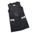thumbnail image 3 of Esquirla Tablier de Toilettage pour Chien Imperméable Tablier Professionnel avec Poche m m, 3 of 7