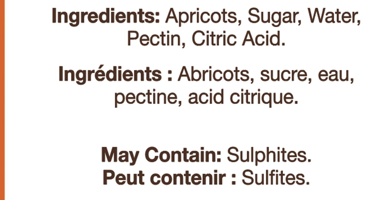 Arz Confiture d'Abricots