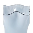 thumbnail image 3 of Anko Ruffle Blue Glass Vase, 3 of 4