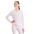 thumbnail image 1 of George Girls' Lace Trim Rib Top, 1 of 6