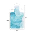 thumbnail image 2 of Maytalsory Pilates Reformer Mat Reformer Non Slip Mat Towel for Gym Travel Yoga Cyan, 2 of 9