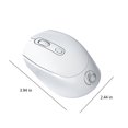 thumbnail image 3 of LSLJS Bluetooth Mouseluetooth 5.1+Usb.4G Noiseless Wireless Mouse with Usb Receiver Portable Computer Mice for Pc Tablet Desktop Computer Laptop, 3 of 4